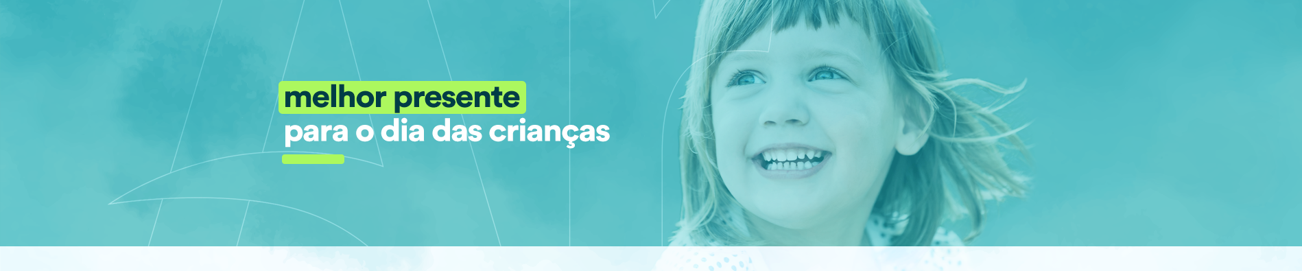 Ar condicionado também é presente de dia das crianças