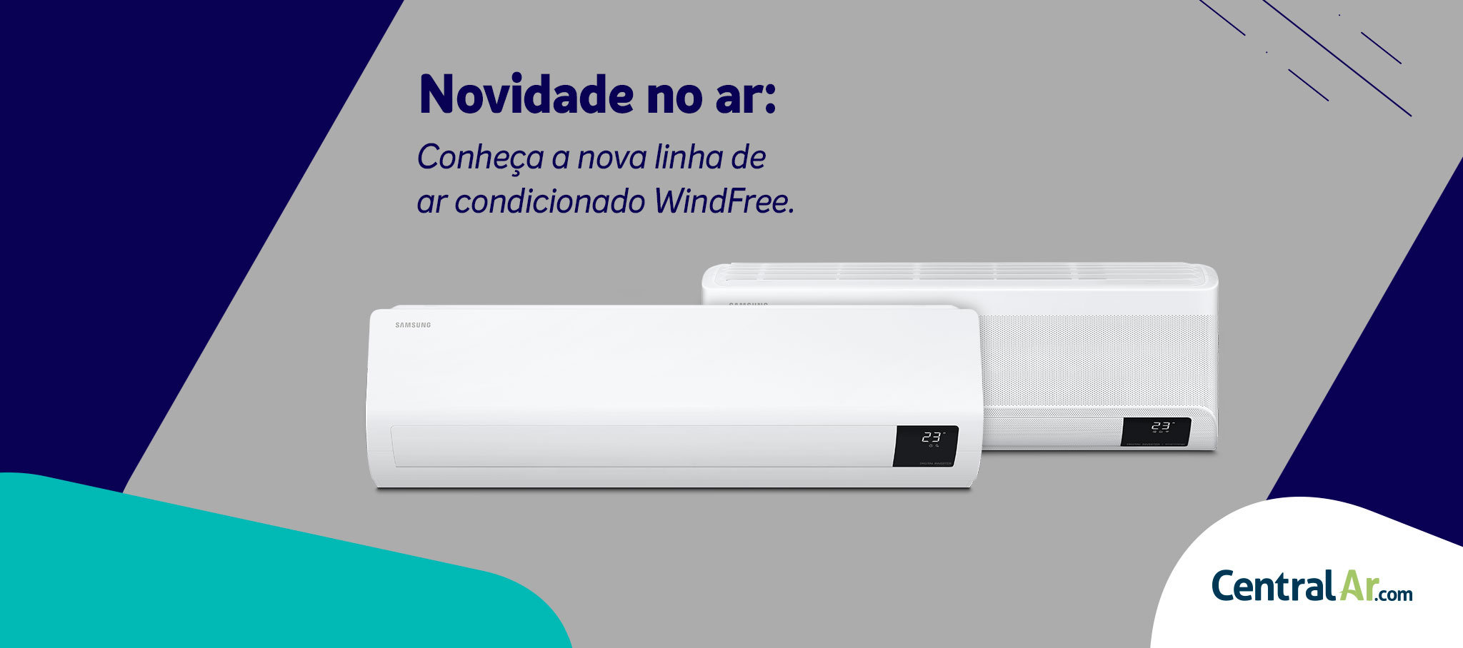 Wind Free Conheça A Nova Linha De Ar Condicionado Da Samsung Blog 7521