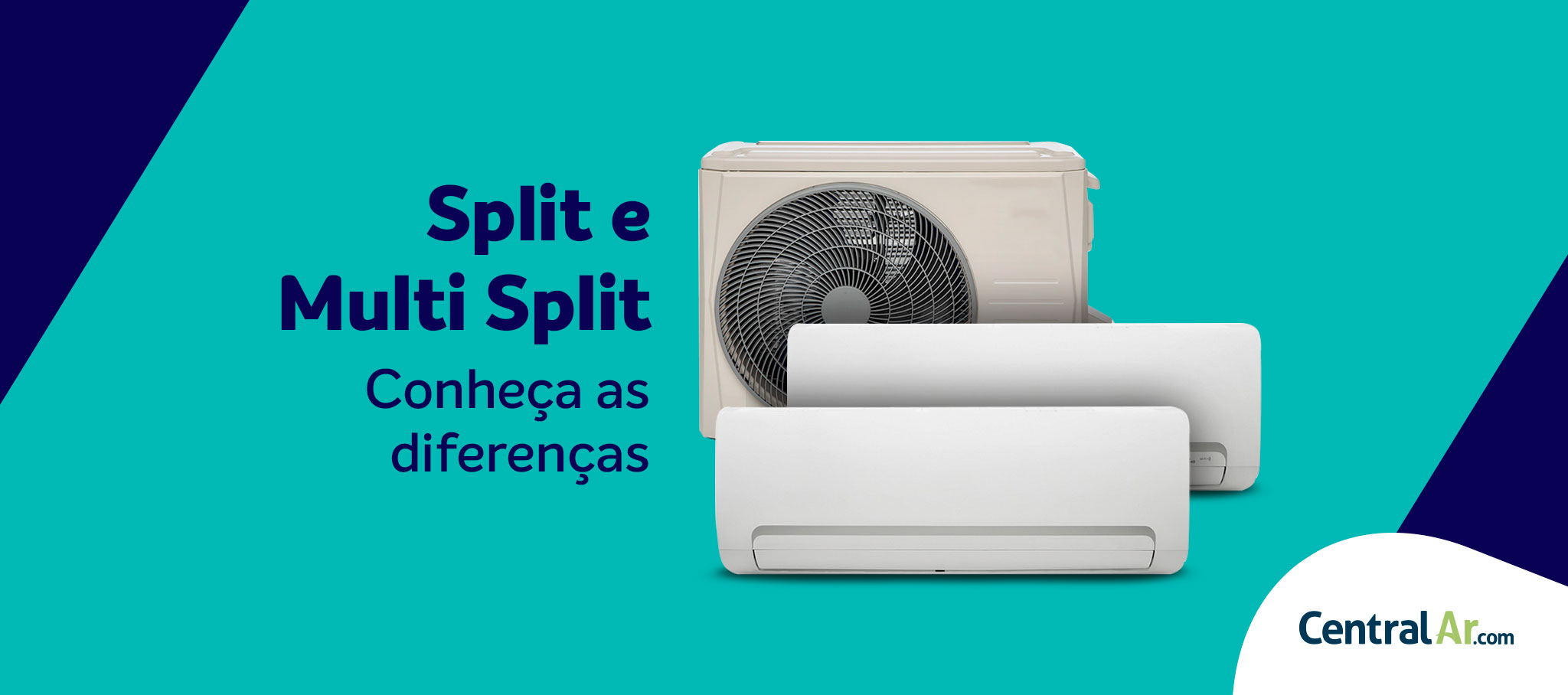 Qual a diferença entre ar-condicionado split e split inverter?