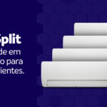 Multi split - Versatilidade para dois, três, quatro e até cinco ambientes