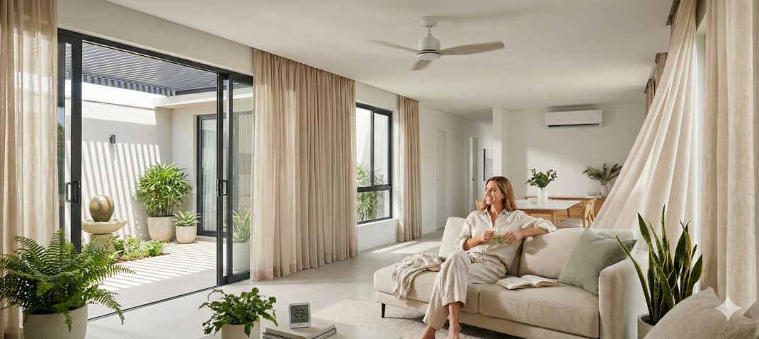 Dicas para climatizar a casa toda