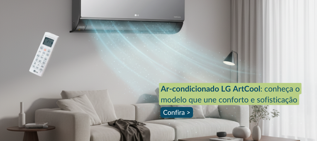 Ar-condicionado LG ArtCool