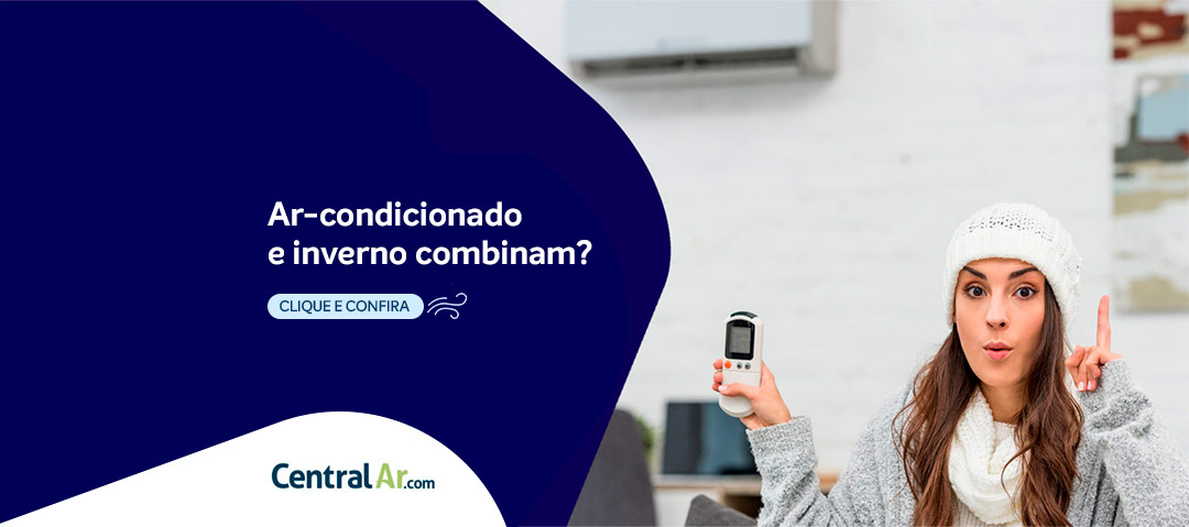 Ar-condicionado está no frio, mas sopra ar quente? - WebArCondicionado