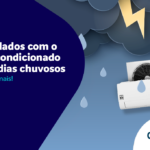 Cuidados com o ar-condicionado em dias chuvosos