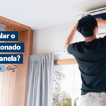 Pode instalar o ar-condicionado acima da janela?