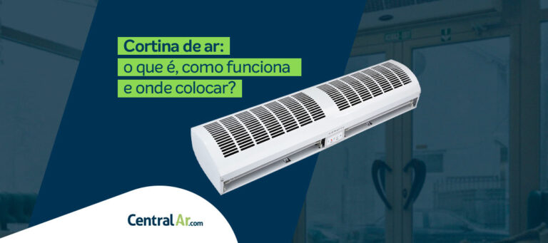 O que é cortina de ar e para que serve?