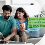 Quanto gasta um ar-condicionado de 9.000 BTUs?