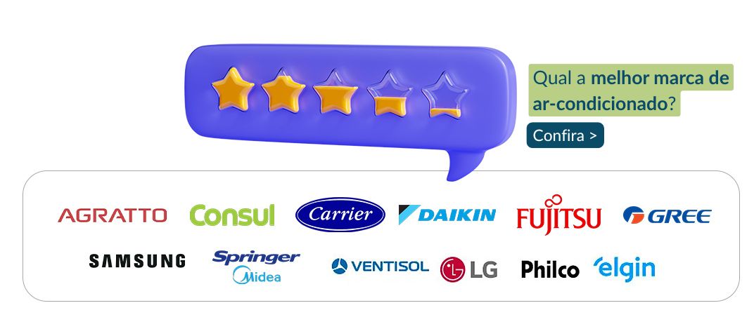 Melhores marcas de ar condicionado