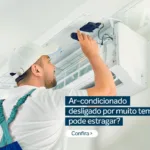 Ar-condicionado desligado por muito tempo pode estragar?