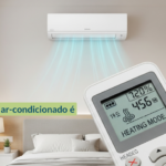 Como saber se o ar-condicionado é quente e frio?
