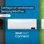 Conheça o ar-condicionado Samsung WindFree