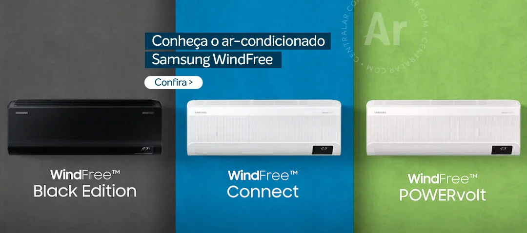 Linha completa Samsung WindFree