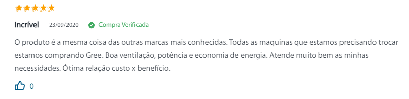 Ar-condicionado Gree é bom? 1 Depoimento comprador Central Ar
