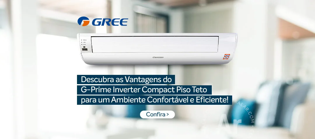 Ar-condicionado G-Prime Inverter Compact