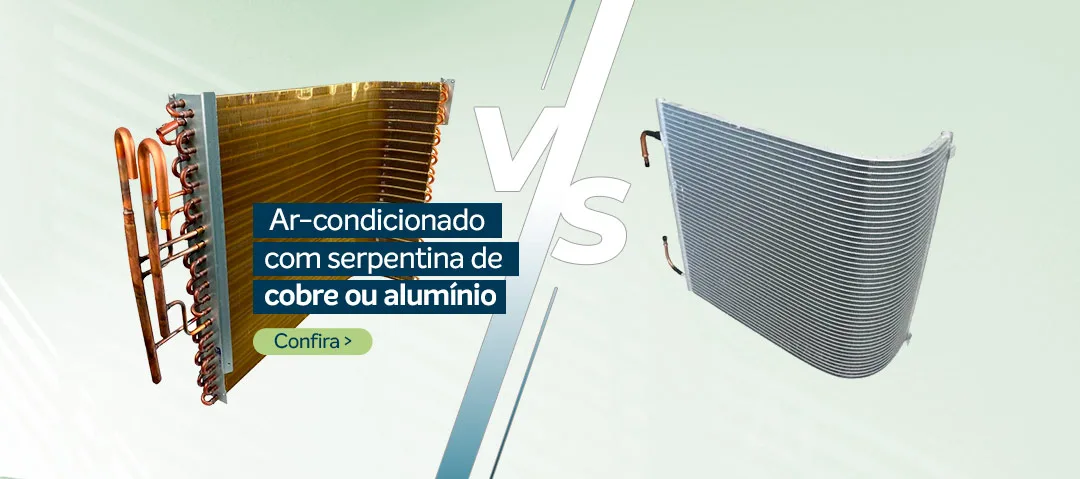 Serpentina de Cobre de Ar-condicionado