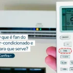 O que é fan do ar-condicionado e para que serve?