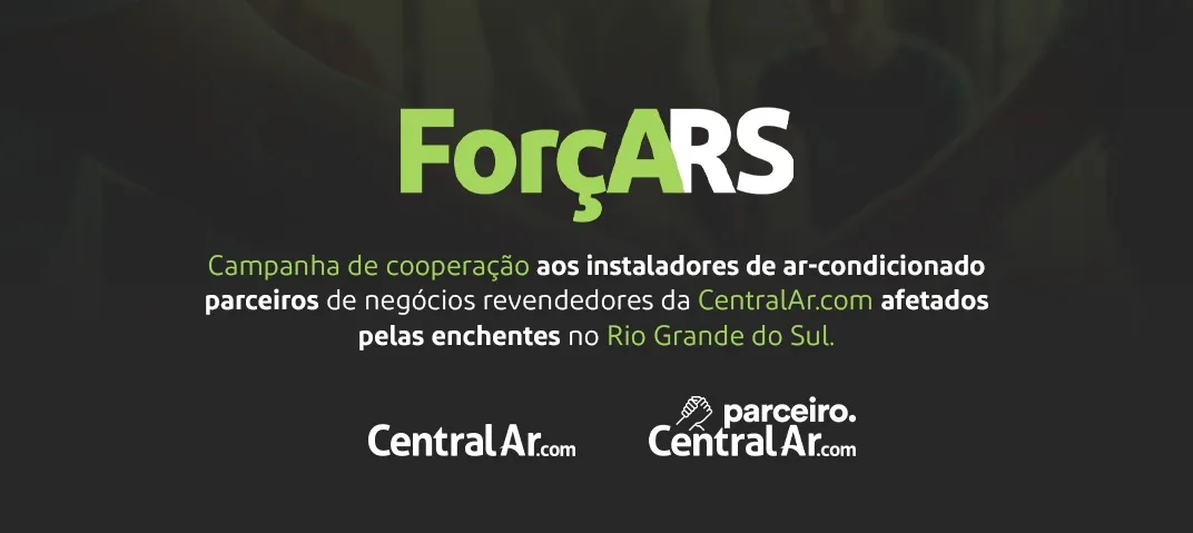 Força RS - Campanha CentralAr