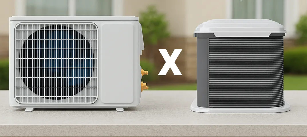 Vantagens ar-condicionado com condensadora pequena