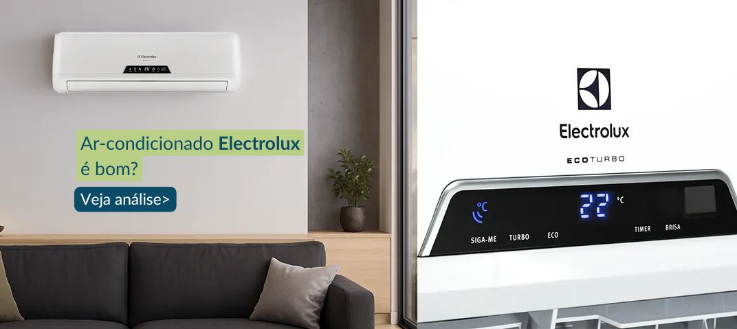 Ar-condicionado Electrolux é bom