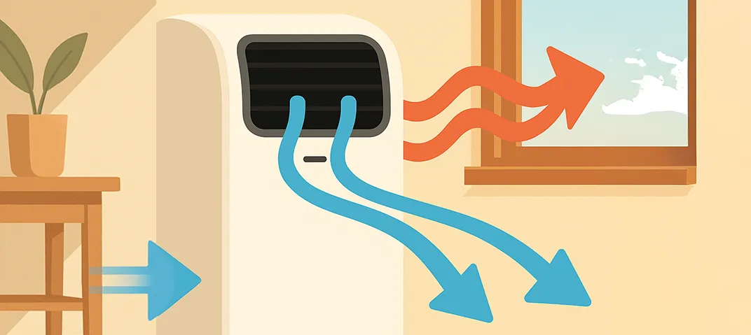 ar-condicionado sem unidade externa