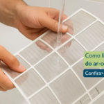 Como limpar o filtro do ar-condicionado? Confira o passo a passo