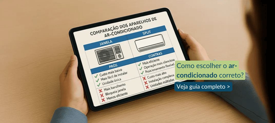 Como escolher ar-condicionado