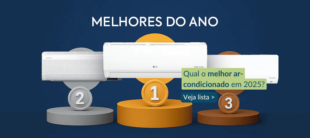 Lista melhor ar-condicionado em 2025