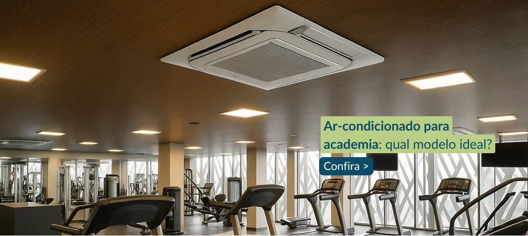 Ar-condicionado para academia, veja opções