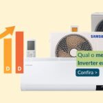 Qual o melhor ar-condicionado Inverter de 2025? Veja modelos recomendados
