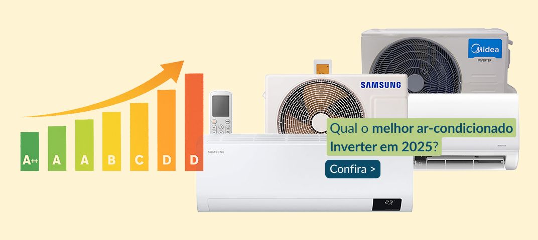 Comparativo - melhor ar-condicionado inverter