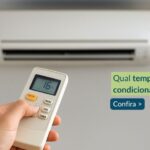 Qual temperatura do ar-condicionado gela mais sem gastar energia