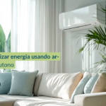 Dicas para economizar energia usando ar-condicionado no outono