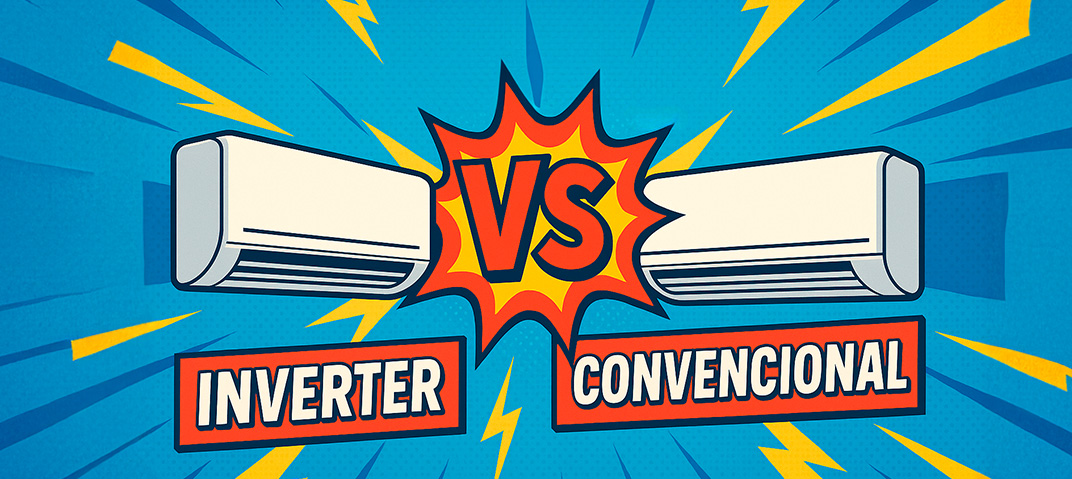 Ar-condicionado Inverter ou Convencional: comparativo