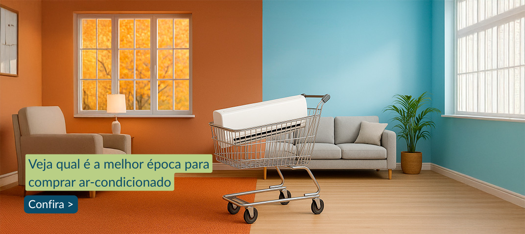 Melhor época para comprar ar-condicionado