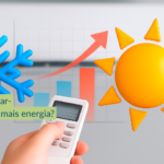 O modo quente no ar-condicionado gasta mais energia? Entenda o consumo no inverno
