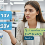 Ar-condicionado 110V ou 220V: qual escolher para sua casa?