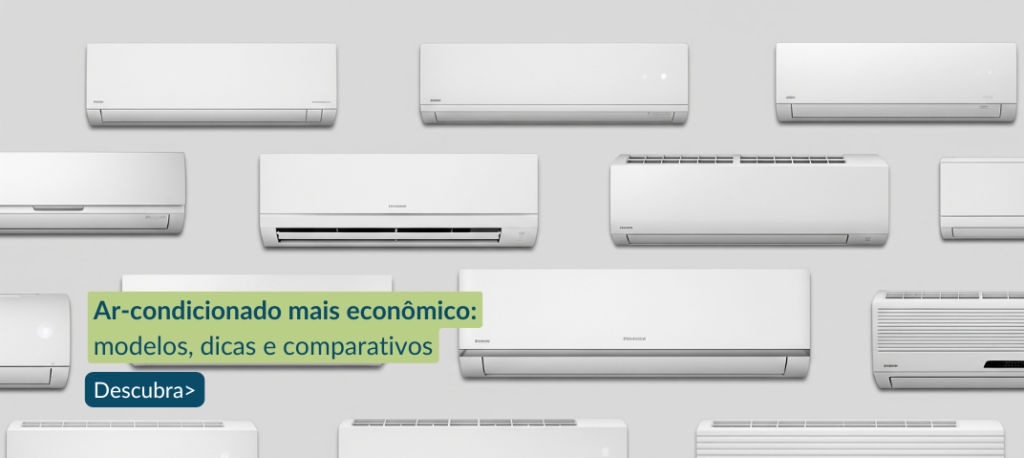 Ar-condicionado mais econômico em 2026: veja as opções