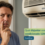 Qual disjuntor usar para ar-condicionado 12.000 BTUs 220V? Guia prático