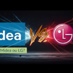 Ar-condicionado Midea ou LG: qual a melhor escolha para sua casa?