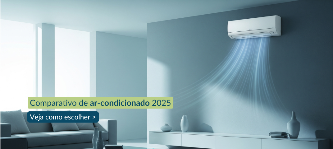 Comparativo de ar-condicionado