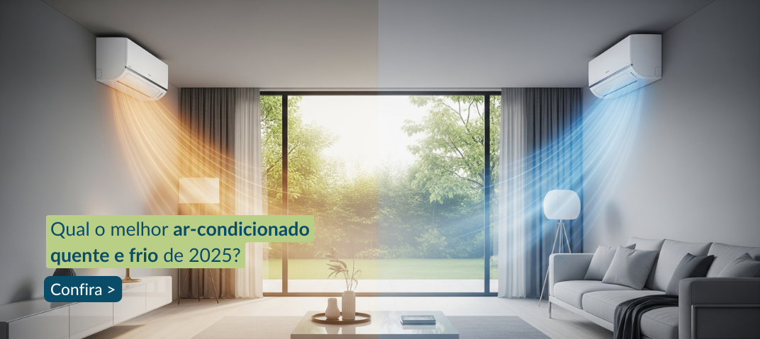 Melhor ar-condicionado quente e frio