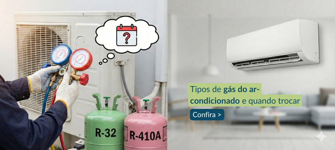 Tipo de gás ar-condicionado