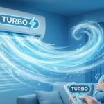 Função Turbo e Jet Cool: Como gelar o quarto rapidamente