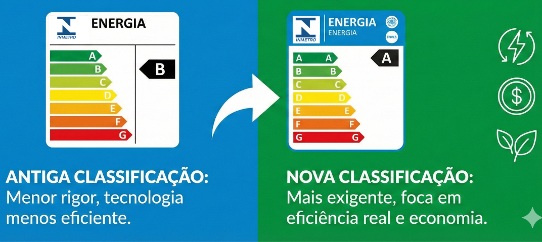 Nova Classificação Energética