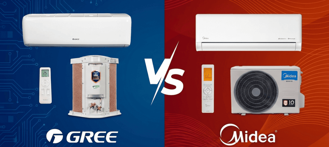 Ar-condicionado Gree ou Midea: veja qual escolher