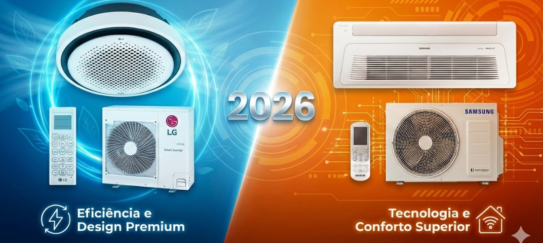Melhor ar-condicionado Cassete 2026