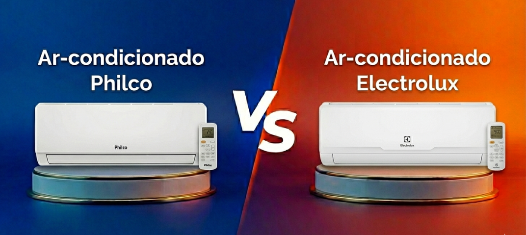 Comparativo: Ar-condicionado Philco ou Electrolux