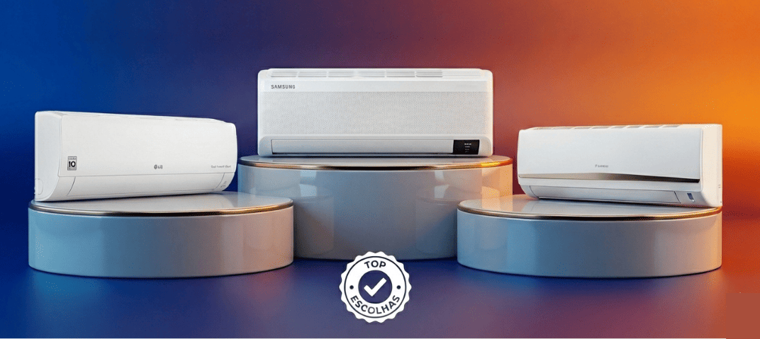 Comparativo - melhor ar-condicionado inverter