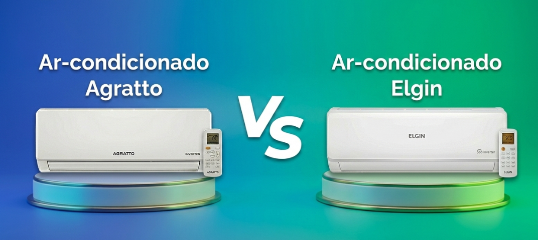 Comparativo: Ar-condicionado Agratto ou Elgin