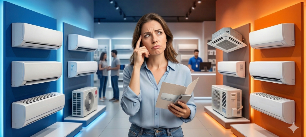 Veja como escolher um ar-condicionado